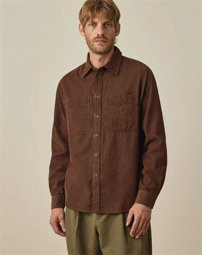 Paul Smith - Mens Skjorte - Brown